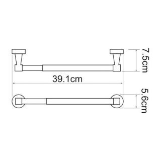 Wasserkraft Isen K-4091 Держатель бумажных полотенец